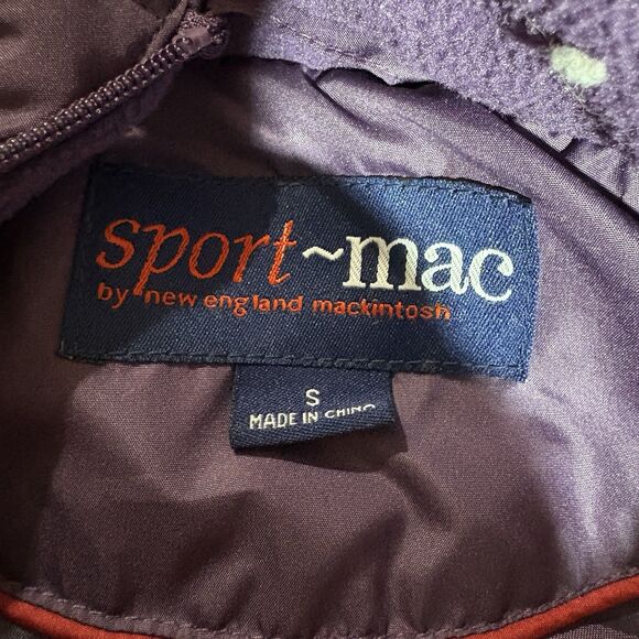 Sport Mac Women S Down Puffer Coat Purple Insulated Jacket Winter Outerwear Warm - Picture 3 of 8